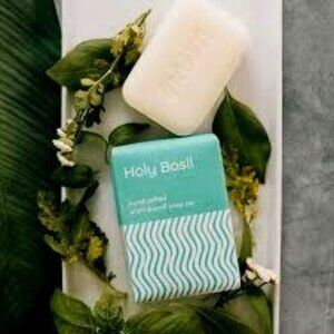 TEN THOUSAND VILLAGES NWT Holy Basil Soap